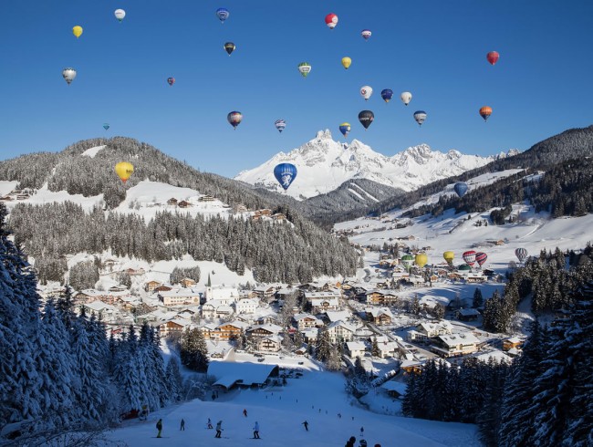 Ballonwoche in Filzmoos © Coen Weesjes