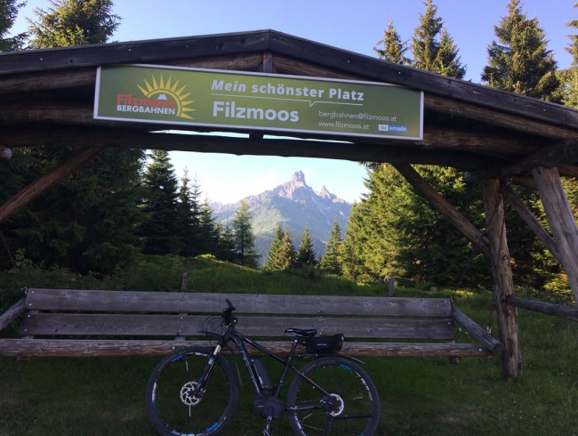 Mountainbiken in der Salzburger Sportwelt