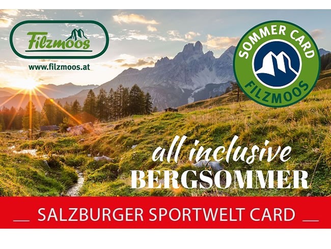 Sommercard Filzmoos © Tourismusverband Filzmoos