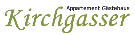 Logo Kirchgasser Appartement & Gästehaus in Filzmoos